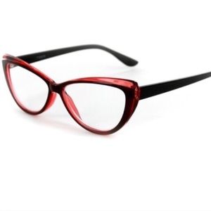 Caribe reading glasses 1.00 red